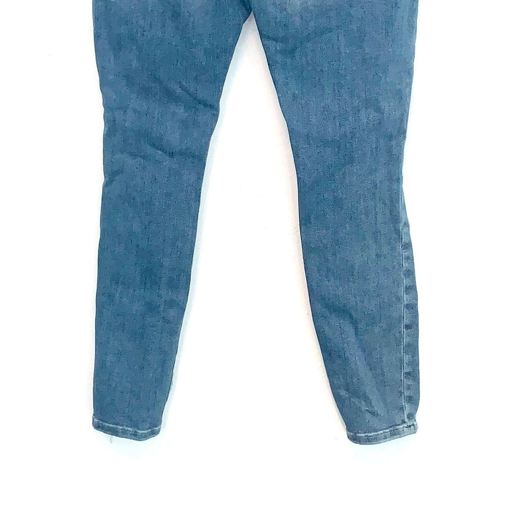 Frame Denim Le High Skinny Crop Chewed-hem Jeans in Paltrow Place size 28 - Picture 6 of 9